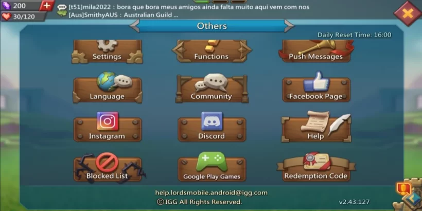 Lords Mobile Codes and How to Redeem Them