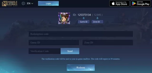 Mobile Legends: Bang Bang Codes