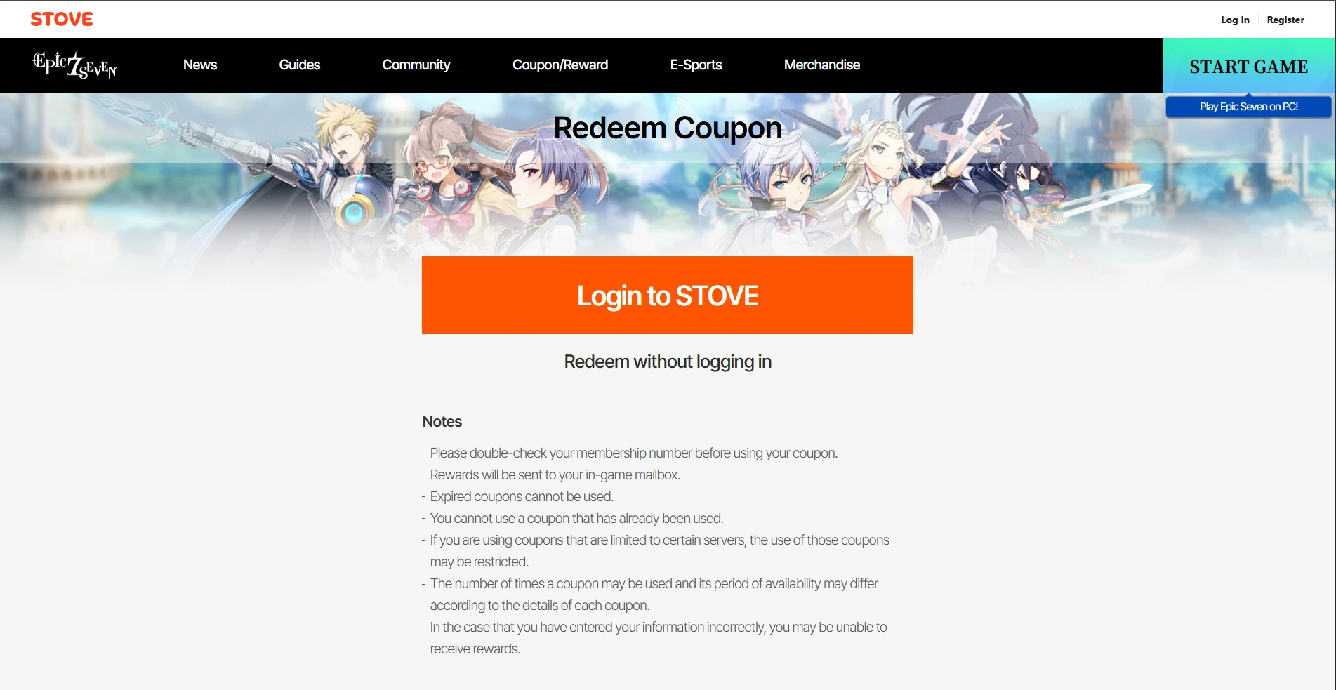 Epic Seven Codes for 2025 and Essential Tips