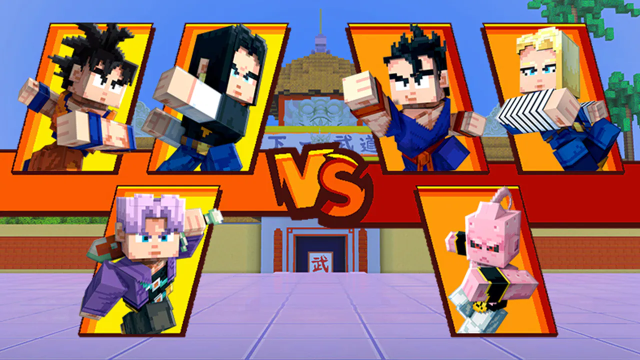 Go Super Saiyan! The Official Minecraft Dragon Ball Z DLC Has Arrived!