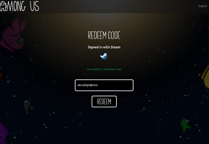 Among Us Codes