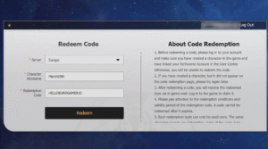 Honkai Star Rail Codes and how to redeem it 