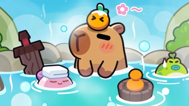 Capybara Go Codes
