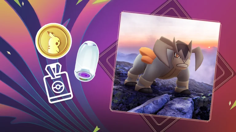 Encounter Terrakion in GO Pass: October!