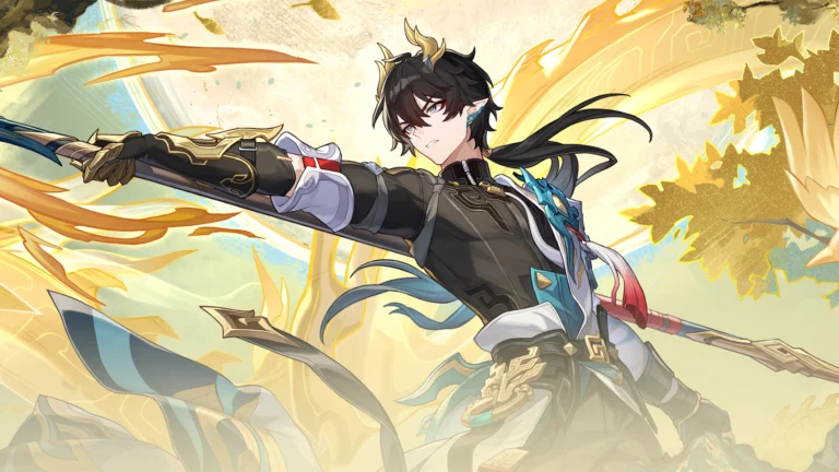 Honkai: Star Rail - Dan Heng • Permansor Terrae Login Event