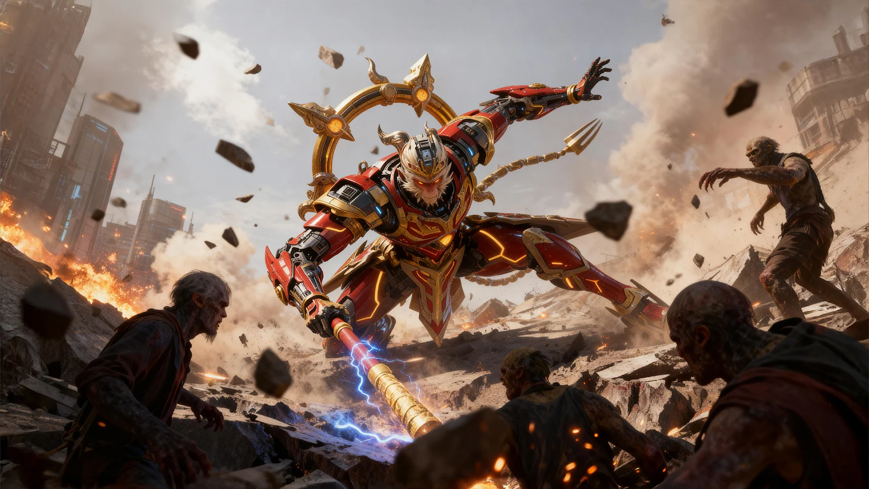 Mech Assemble: Zombie Swarm "Eternal Night" Guide: Meet the Wukong Mech!