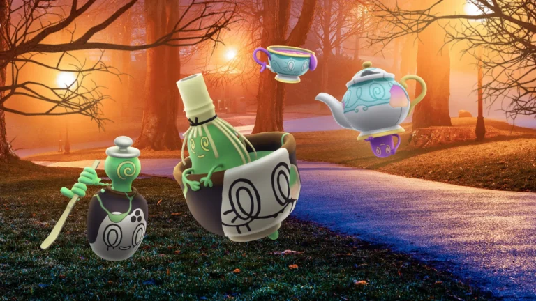 Pokémon GO Halloween 2025 Part 1: Poltchageist & Sinistcha Arrive for a Haunted Tea Party!
