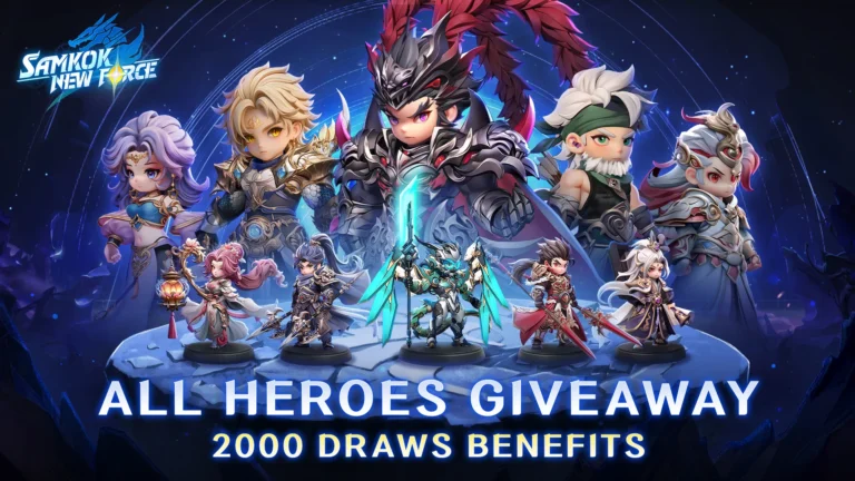 Samkok: New Force Codes (2025) and How to Redeem Them