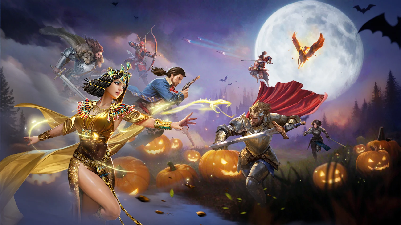 Evony: The King's Return Major Update: Level 50 Buildings, New Generals, and Halloween Rewards