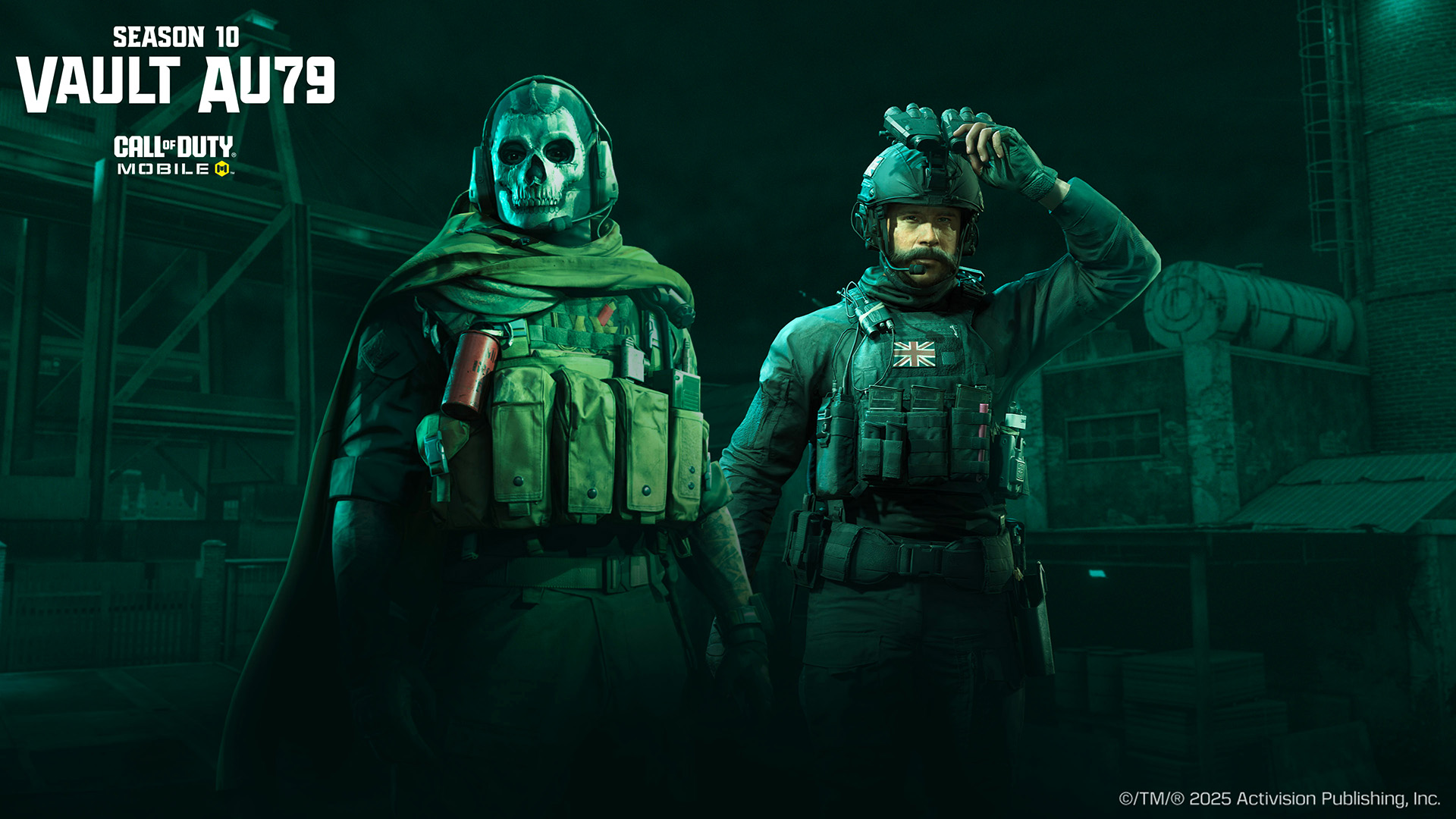 GHOST IS BACK! Call of Duty: Mobile Season 10 Brings the "Going Dark" BP & AU79 Vault!