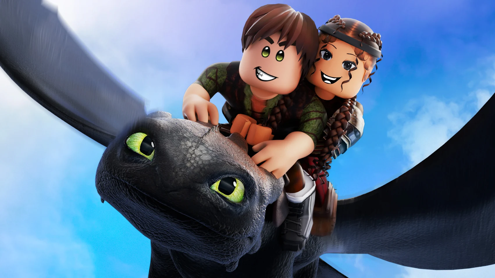 How to Train Your Dragon Update: Fly Together with Friends in Multiplayer Flight!