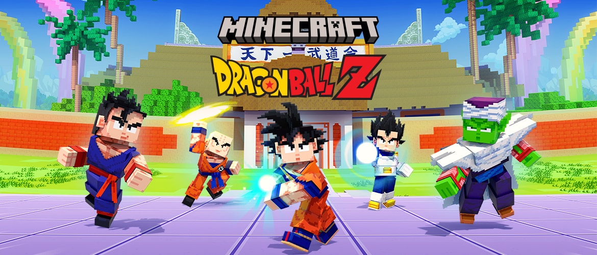 Go Super Saiyan! The Official Minecraft Dragon Ball Z DLC Has Arrived!