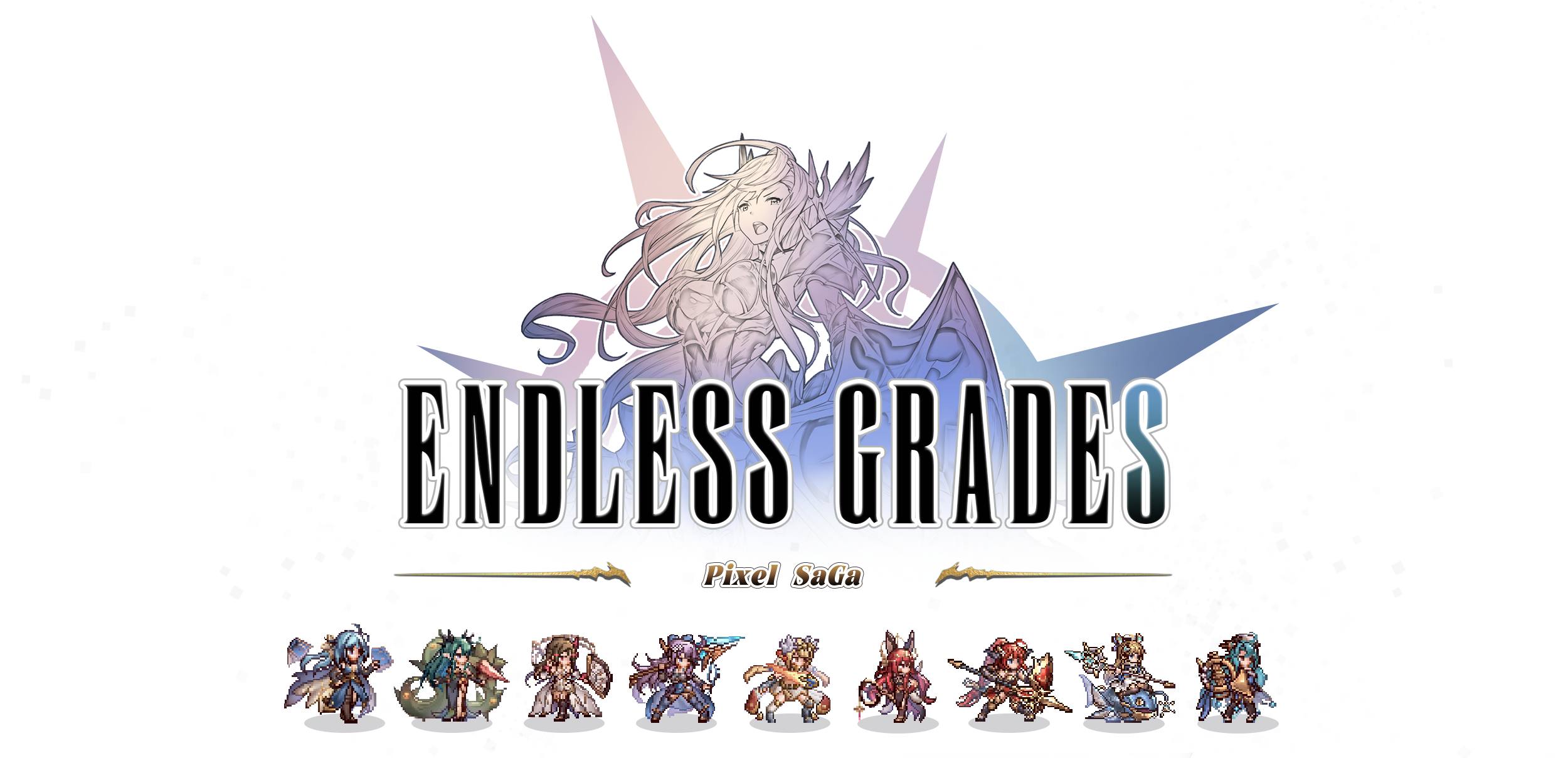 Endless-Grades-Pixel-Saga-redeem-codes.