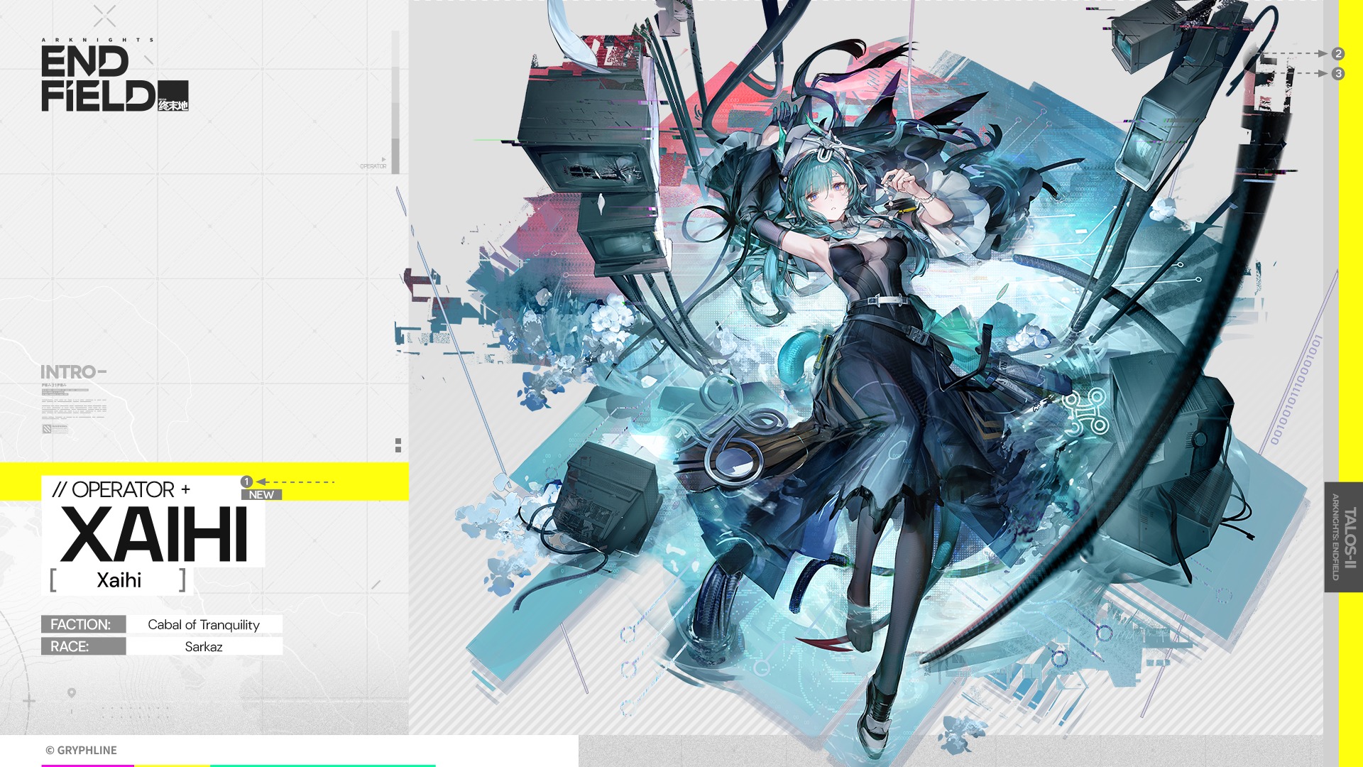 Arknights Endfield Character Spotlight: The Cryo Support Queen, Xaihi